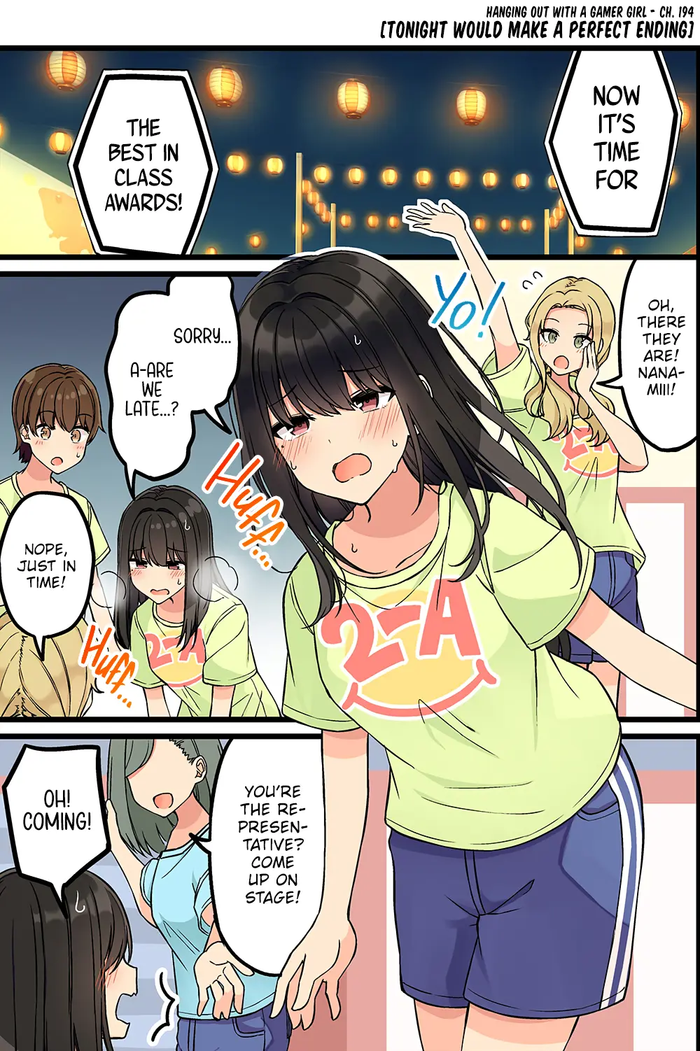 Hanging Out with a Gamer Girl Chapter 194 1